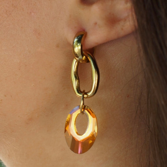 Boucles Muse - Orange