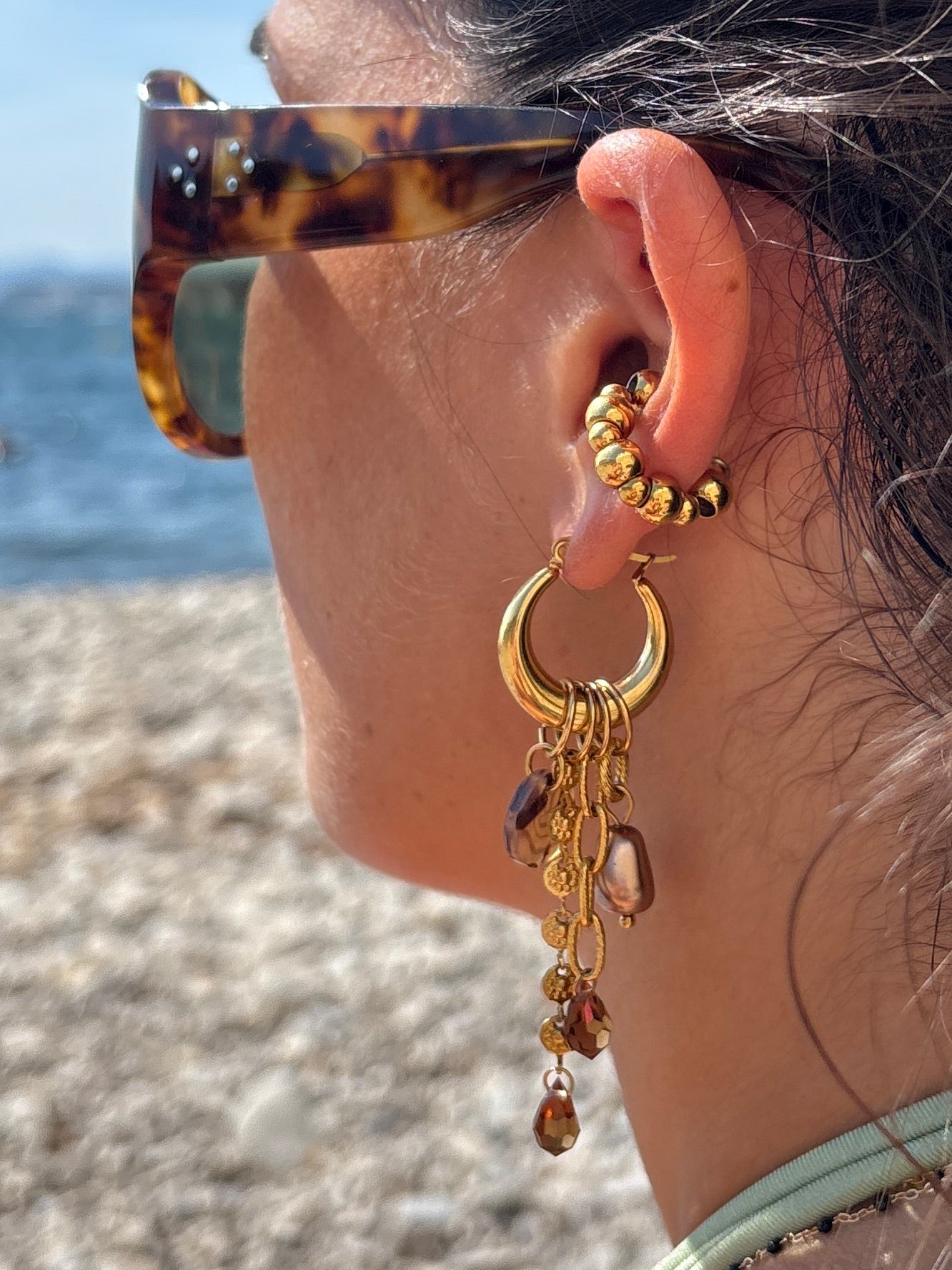 Mono Boucle Ora Toffee
