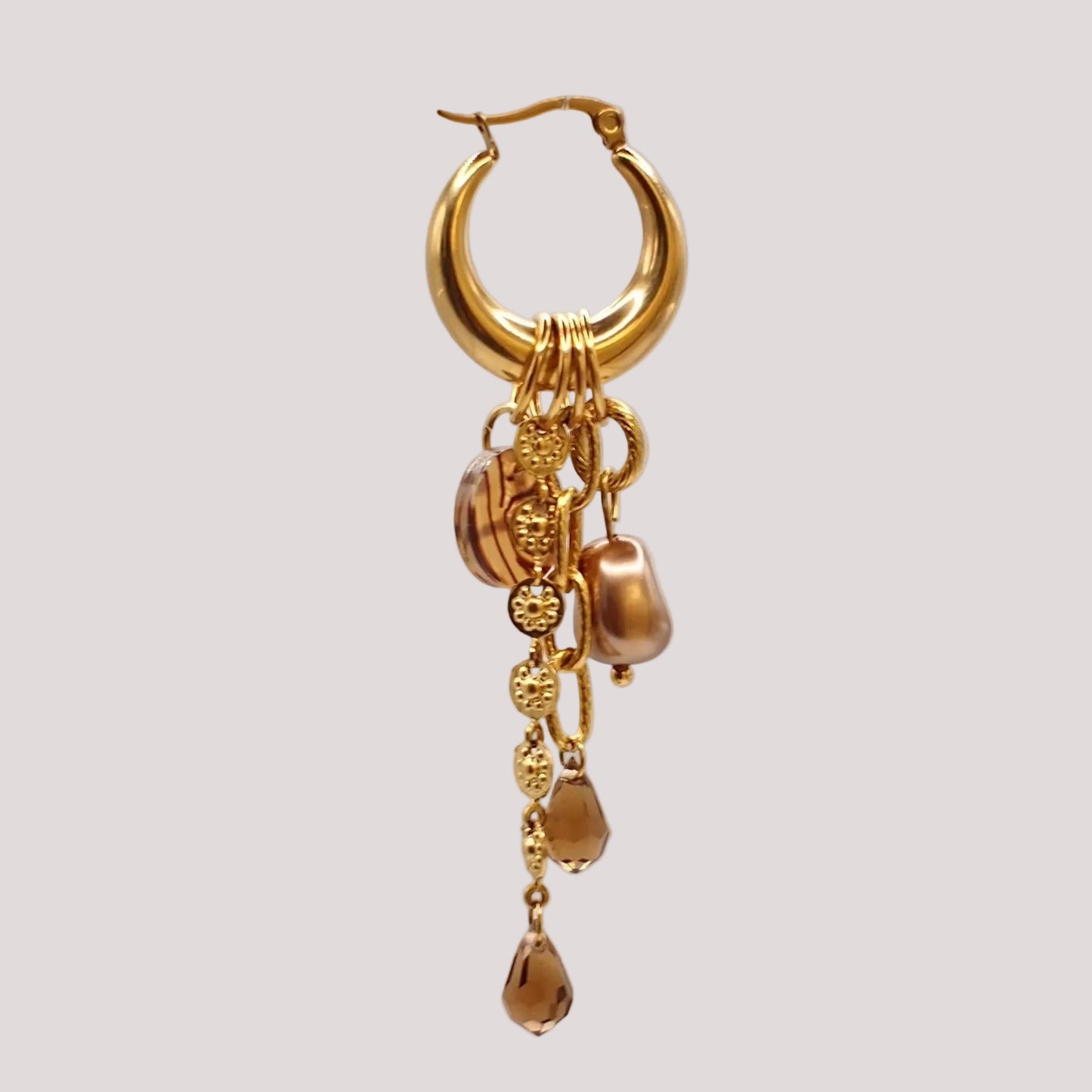 Mono Boucle Ora Toffee
