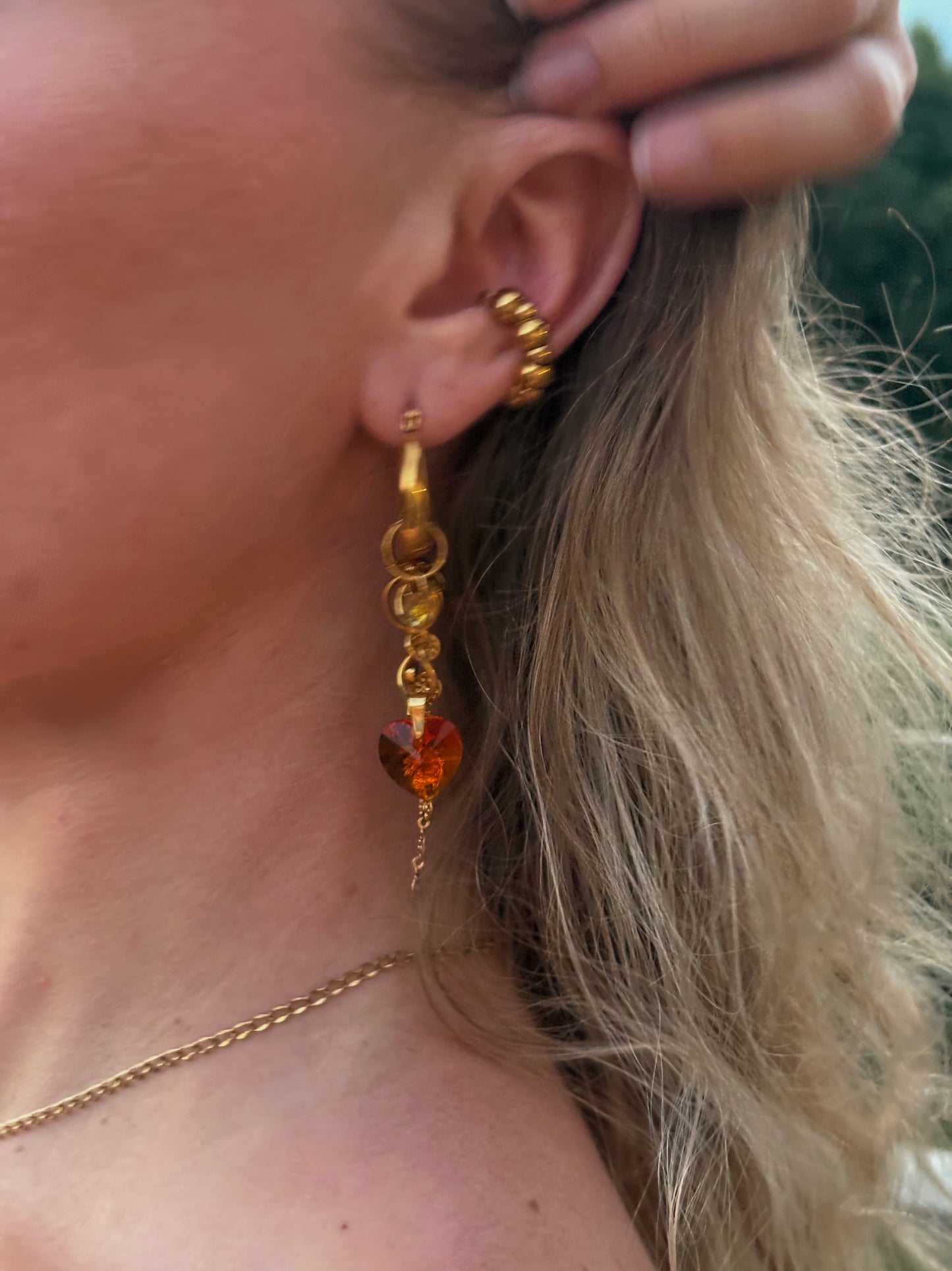 Mono Boucle Ora sunset