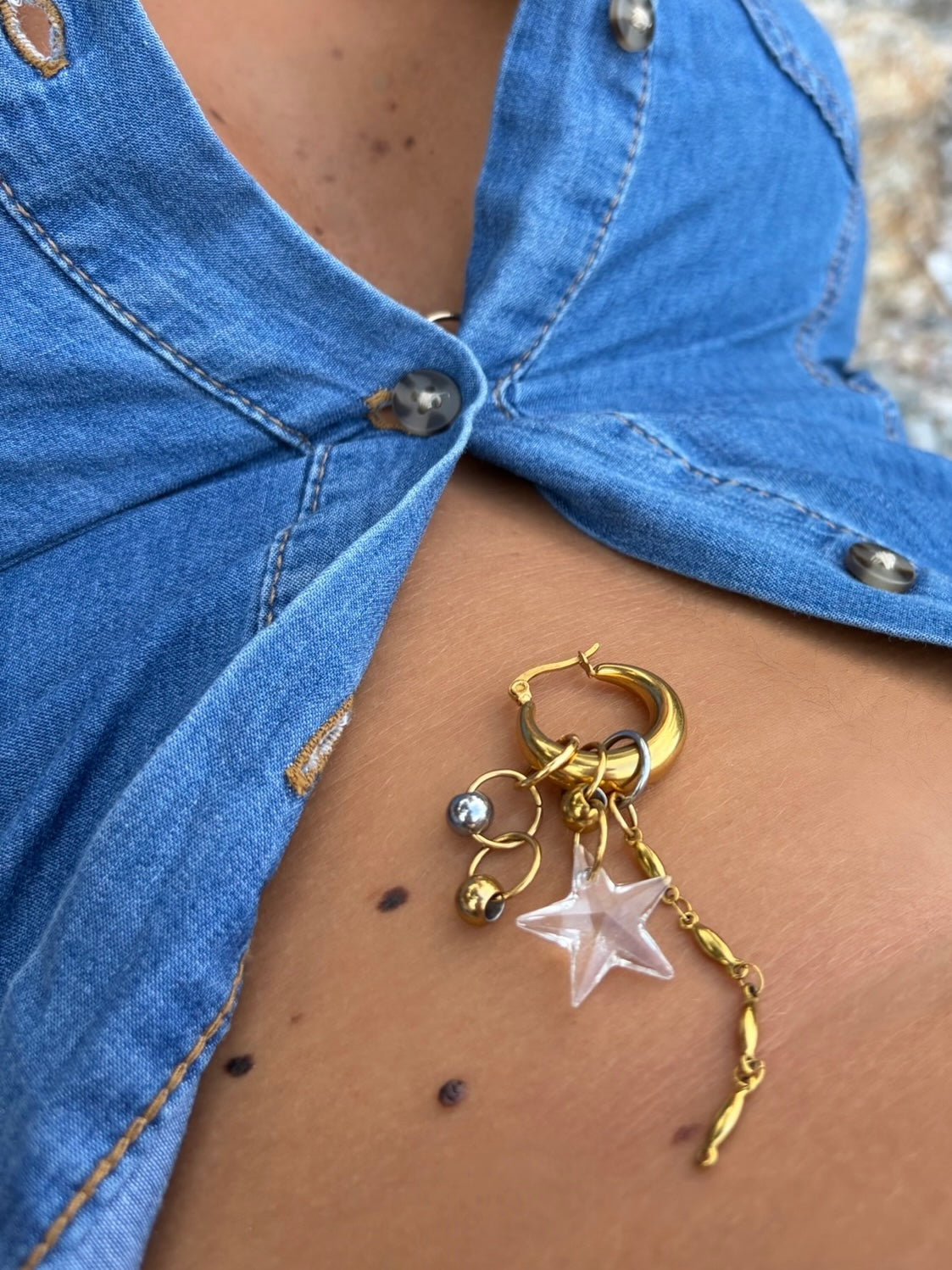 Mono Boucle Ora Star
