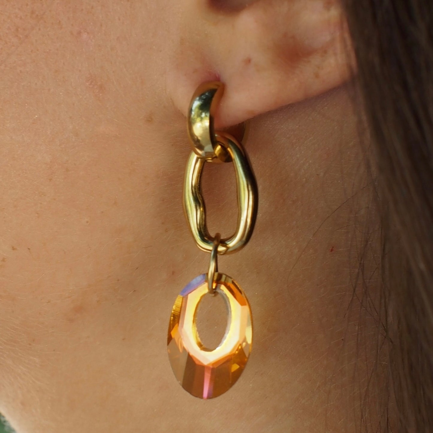 Boucles Muse - Orange