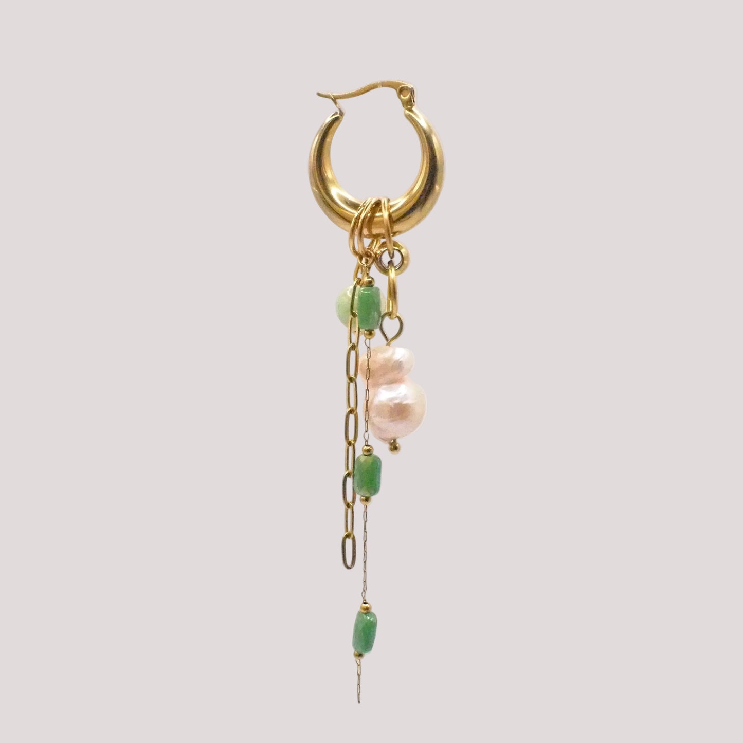 Mono Boucle Ora Emeraude