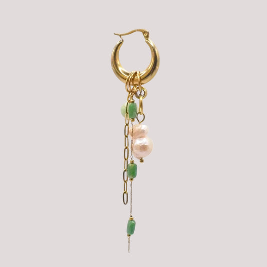 Mono Boucle Ora Emeraude