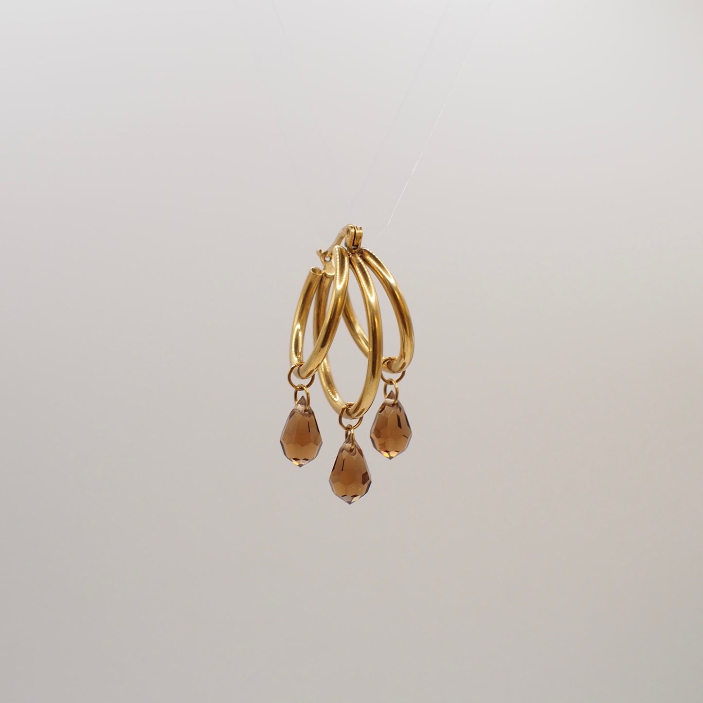 Mono Boucle crystal tears
