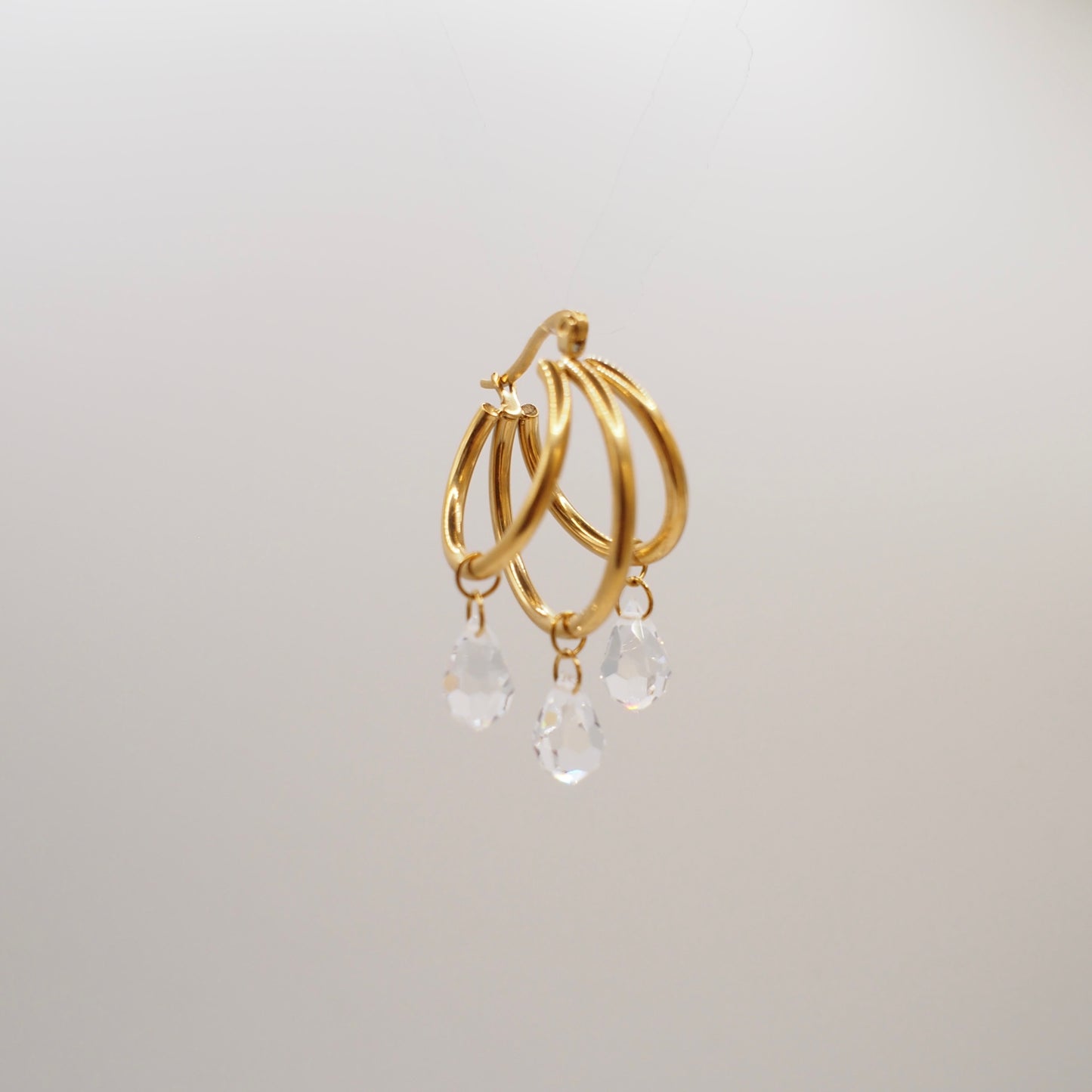 Mono Boucle crystal tears