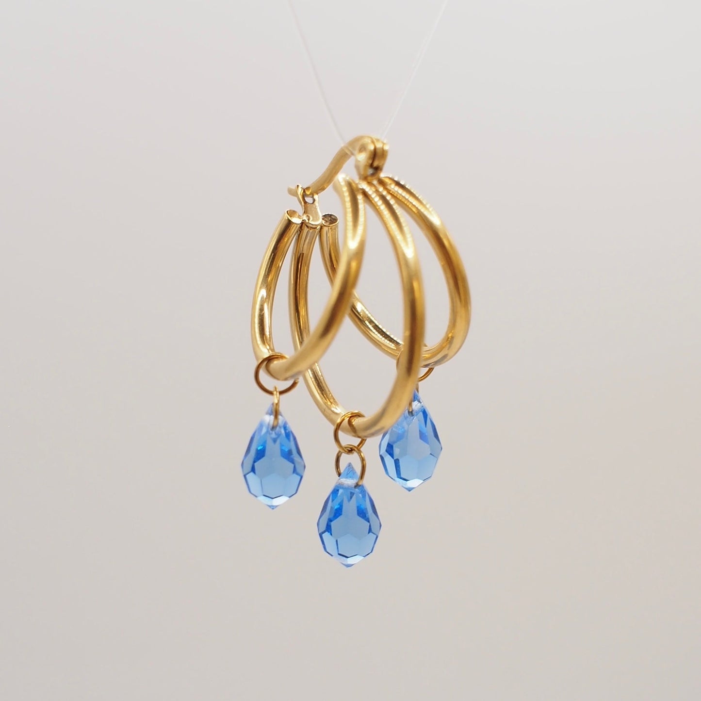 Mono Boucle crystal tears