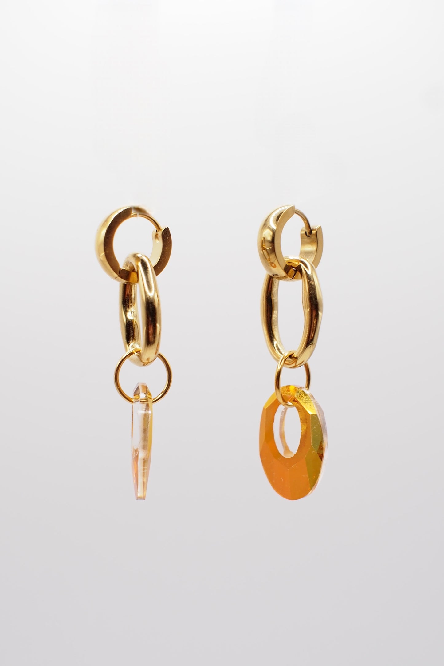 Boucles Muse - Orange