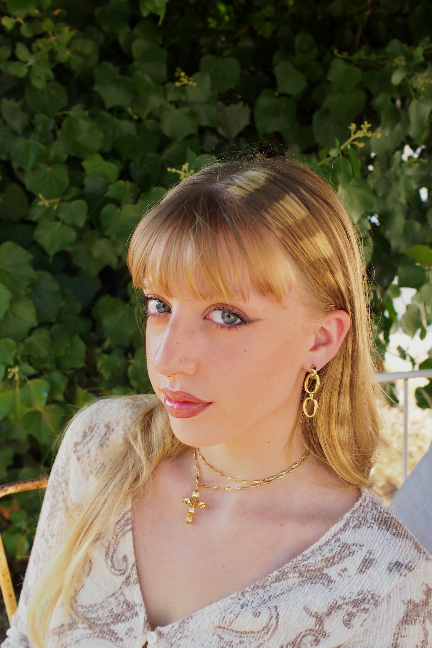 Boucles Muse - Doré