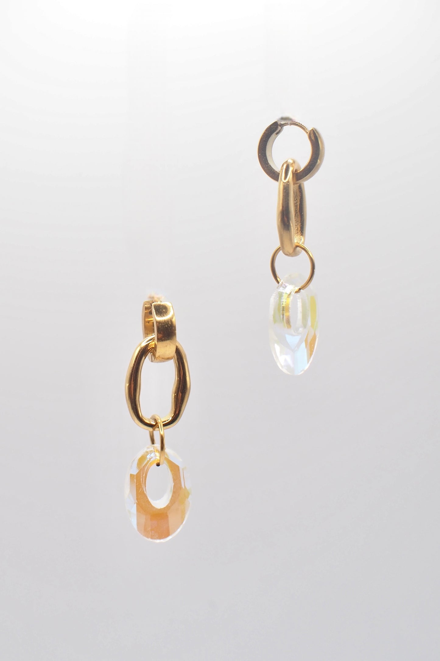 Boucles Muse - Cristal