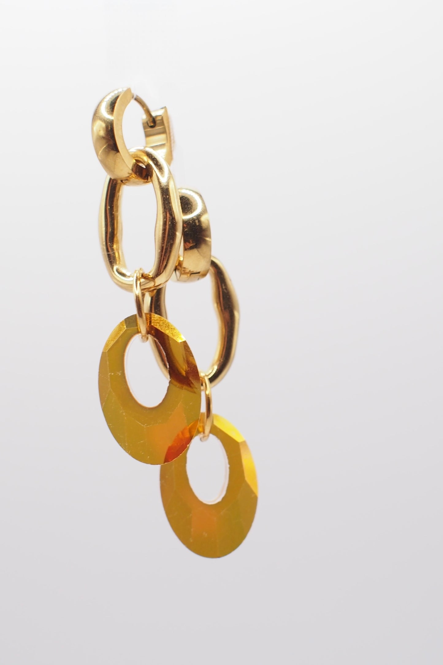 Boucles Muse - Orange