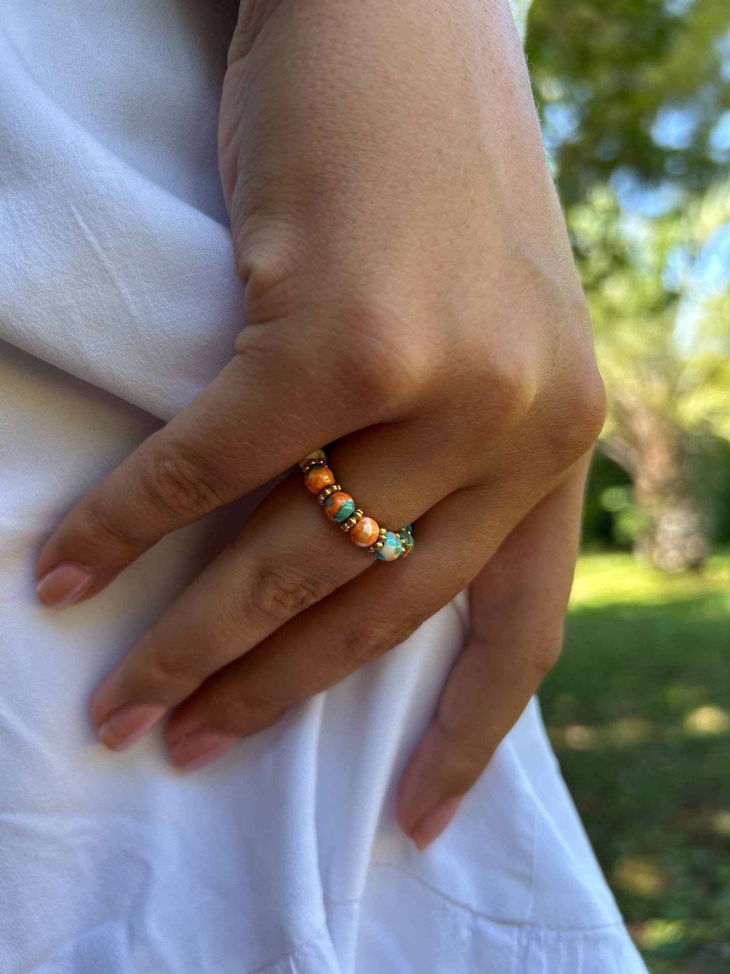 Bague Muse - Couleur