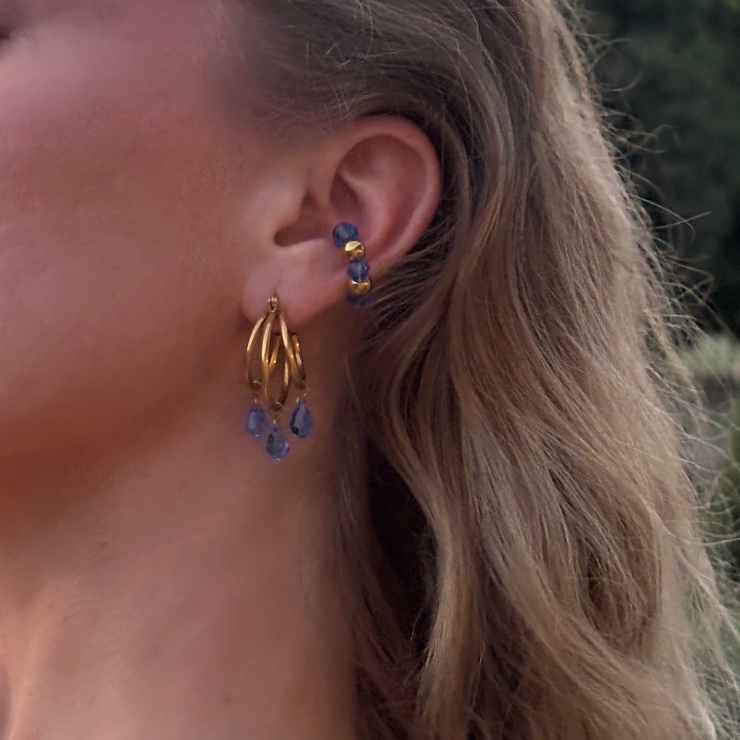 Mono Boucle crystal tears