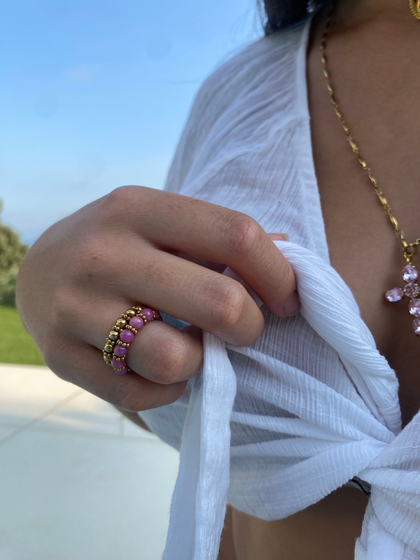 Bague Muse - Couleur